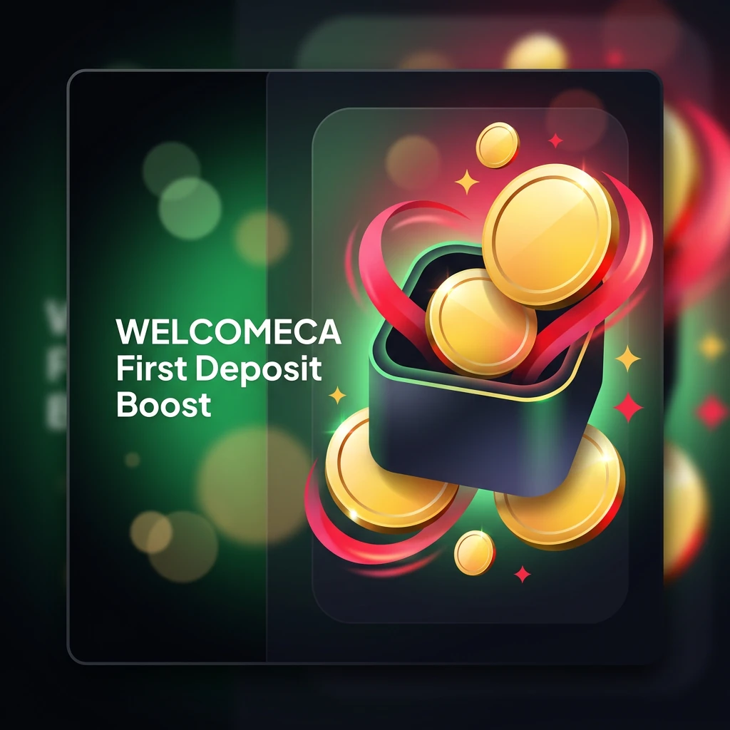 WELCOMECA First Deposit Boost